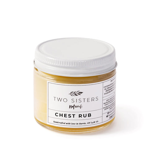 Two Sisters Menthol Chest Rub